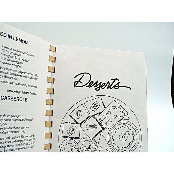 Vintage Spiral California Recipes BBQ’s Picnics & Parties Cookbook Cooking 1991 - Picture 8 of 12